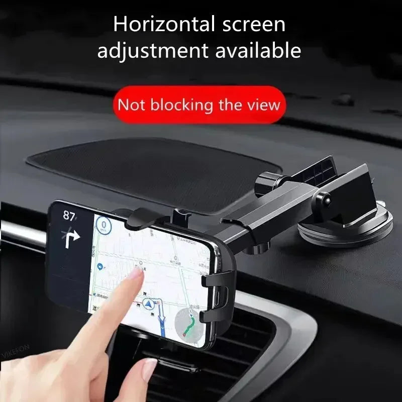 Sucker Car Mobile Phone Holder Mount Dashboard Suction Cup Support in Car Bracket Navigation Universal Stand for iPhone Samsung