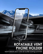 Gravity Auto-Clamp Car Air Vent Phone Holder