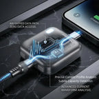 140W Fast Charger Phone Adapter Physical Full Charge Disconnector Automatically Cuts Power Ejects Phone When Fully Charged