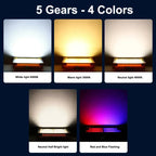 15000LM USB Rechargeable LED Solar Flood Light 2000Watt with Magnet Strong Light Portable Camping Tent Lamp Work Repair Lighting