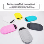 Foldable Desktop Phone Holder Portable Mini Moblie Phone Stand For Xiaomi iPhone Samsung Mobile Phone Support Telephone Holder