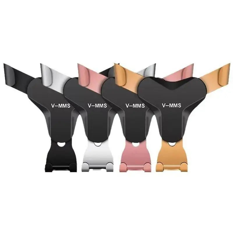New Gravity Car Holder For Phone In Car Air Vent Mount Clip Cell Holder No Magnetic Mobile Phone Stand
