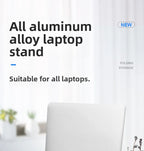 For Macbook Laptop Stand Folding Adjustable Aluminum Computer Pc Tablet Stand Notebook Tablelaptop Holder Heat Dissipation