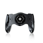 JK01S Semiconductor Mobile Phone Radiator Gamepad Controller 2 IN 1 Game Cooler Handle for IOS Android Telescopic Game Joystick