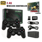 M8 4K Wireless Retro Game Stick – 20,000+ Games