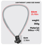NeePho NP-G2 Soft Silicone Neck Mount Bracket, POV First-Person Perspective Phone & Action Camera Holder
