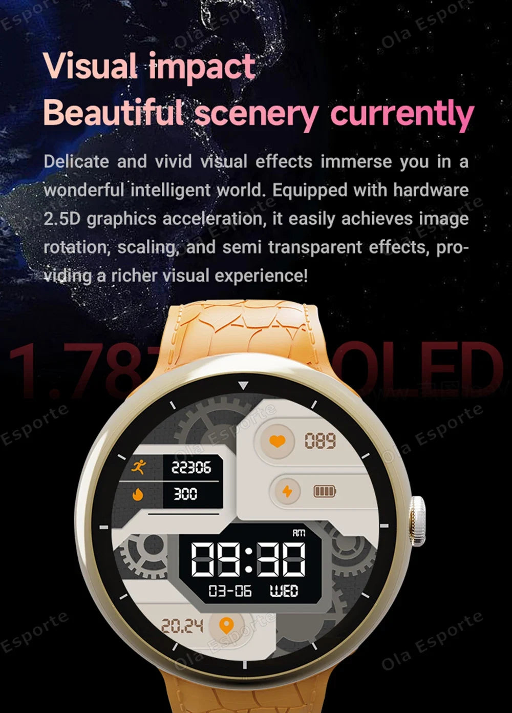 New Fashion Smart Watch 2025 Bluetooth Call Man Woman Heart Rate Health Monitoring Sports Waterproof Smartwatch for Android IOS