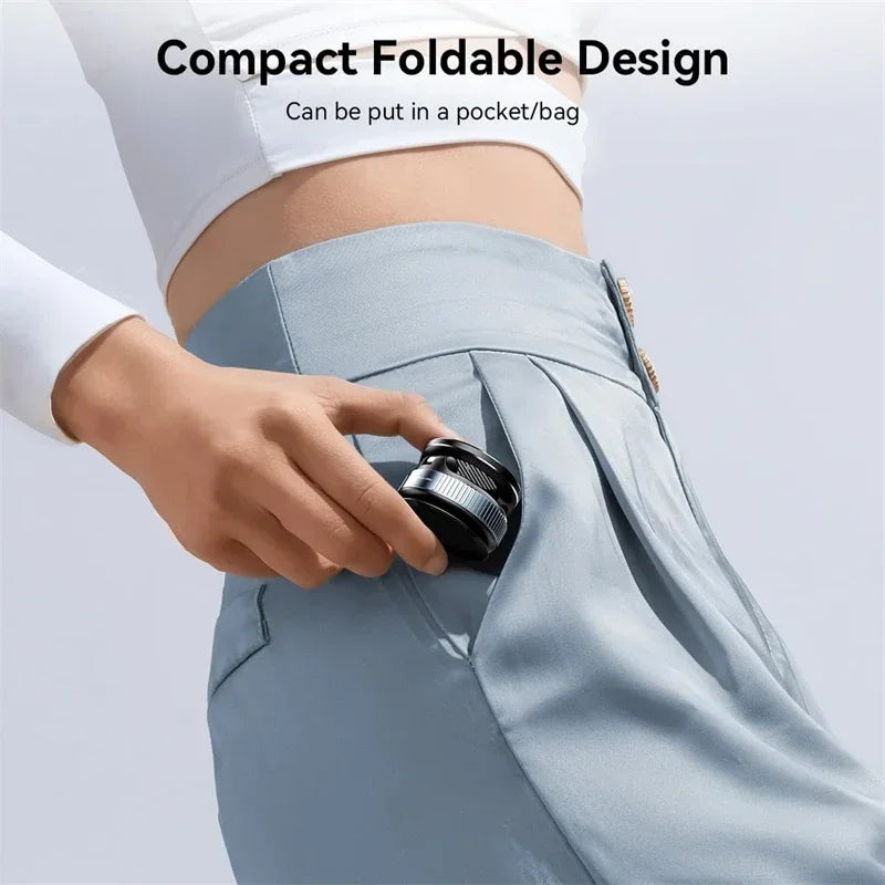 Magnetic Car Phone Mount with 360° Vacuum Suction Cup