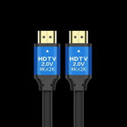 4K Ultra HD HDMI 2.0-Compatible High Definition Connection Cable for Computer TV Projector Set-Top Box Signal Data Transmission