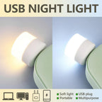 Portable USB 5V LED Reading Lamp Mini Book Light Foldable Camping Night Lights Table Lamps for Power Bank Notebook Laptop