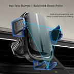 Flexible Air Vent Car Phone Holder with Auto Lock