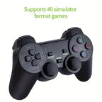 Video Game Console 2.4G Double Wireless Controller 4K HDMI for PS1/SFC/NES TV & PC 20000 Games 64GB Retro Children's Christmas