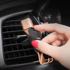 New Gravity Car Holder For Phone In Car Air Vent Mount Clip Cell Holder No Magnetic Mobile Phone Stand
