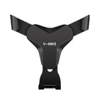New Gravity Car Holder For Phone In Car Air Vent Mount Clip Cell Holder No Magnetic Mobile Phone Stand