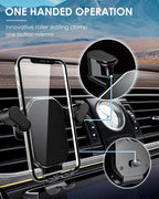 Gravity Auto-Clamp Car Air Vent Phone Holder