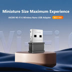 Tenda W311MI v6.0 AX300 Wi-Fi 6 Wireless Nano USB Adapter 300mbps network cards wifi card