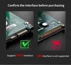 SATA To USB 3.0/Type-C/2 In 1 USB3.0 Type-C Cable Up To 6 Gbps For 2.5 Inch External HDD SSD Hard Drive SATA 3 22 Pin Adapter