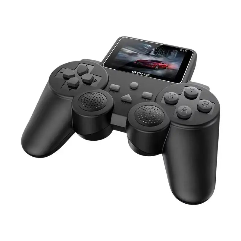 Mini Retro Handheld Game Player 2.4-inch Screen Built-in 520 Games Portable S10 Console for Outdoor Camping Entertainment