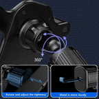 Gravity Auto-Clamp Car Air Vent Phone Holder