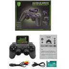 Mini Retro Handheld Game Player 2.4-inch Screen Built-in 520 Games Portable S10 Console for Outdoor Camping Entertainment