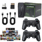 M8 4K Wireless Retro Game Stick – 20,000+ Games