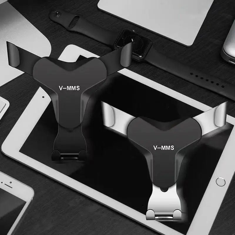 New Gravity Car Holder For Phone In Car Air Vent Mount Clip Cell Holder No Magnetic Mobile Phone Stand