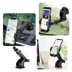 Sucker Car Mobile Phone Holder Mount Dashboard Suction Cup Support in Car Bracket Navigation Universal Stand for iPhone Samsung