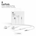 Official Apple EarPods Wired Headphones Lightning USB-C 3.5mm Connector with Mic Remote Adapters for iPhone iPad MacBook