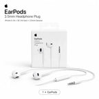 Official Apple USB-C Type-C Lightning to 3.5mm Headphone Jack Adapter & Wired EarPods Earphones with Remote Mic for iPhone iPad