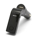 Car Bluetooth FM Transmitter Handsfree Bluetooth Receiver Car Kit Auto Cigarette Lighter USB MP3 Music Player for IPhone IPad