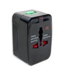 Universal Travel Adapter with Dual USB-C Fast Charging