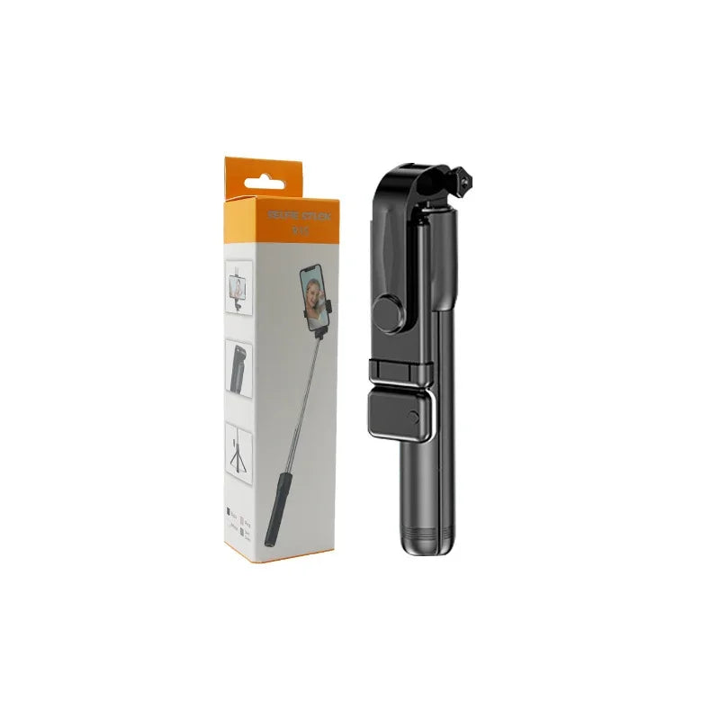 Wireless Bluetooth Selfie Stick Tripod with Fill Light