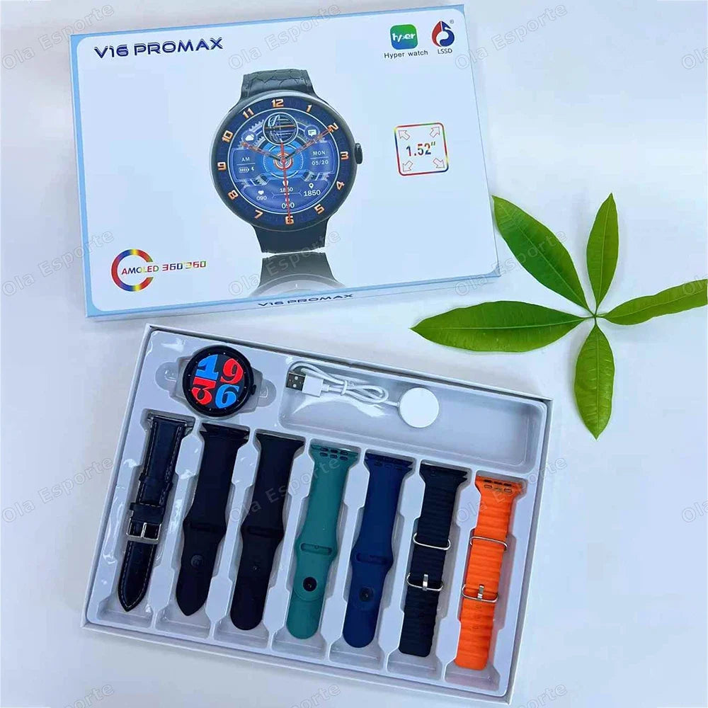 New Fashion Smart Watch 2025 Bluetooth Call Man Woman Heart Rate Health Monitoring Sports Waterproof Smartwatch for Android IOS