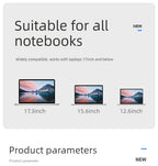 For Macbook Laptop Stand Folding Adjustable Aluminum Computer Pc Tablet Stand Notebook Tablelaptop Holder Heat Dissipation