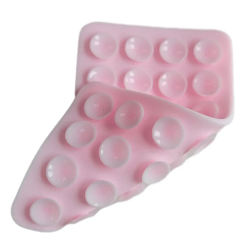 Silicone Anti-Slip Suction Pad for Mobile Phones
