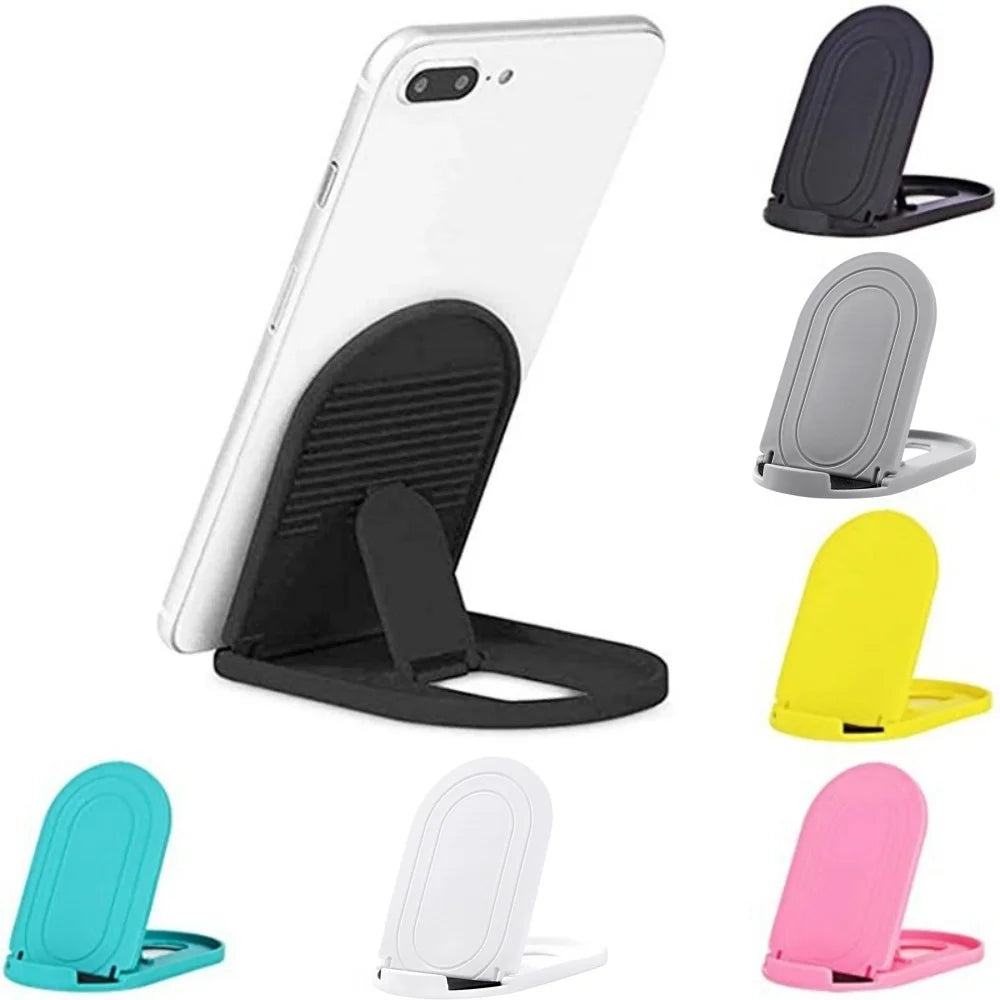 Foldable Desktop Phone Holder Portable Mini Moblie Phone Stand For Xiaomi iPhone Samsung Mobile Phone Support Telephone Holder