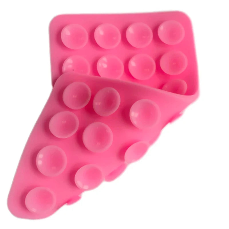 Silicone Anti-Slip Suction Pad for Mobile Phones