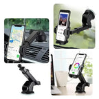 Sucker Car Mobile Phone Holder Mount Dashboard Suction Cup Support in Car Bracket Navigation Universal Stand for iPhone Samsung