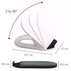 Foldable Desktop Phone Holder Portable Mini Moblie Phone Stand For Xiaomi iPhone Samsung Mobile Phone Support Telephone Holder