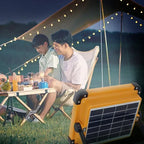 15000LM USB Rechargeable LED Solar Flood Light 2000Watt with Magnet Strong Light Portable Camping Tent Lamp Work Repair Lighting