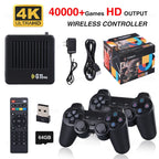 G11 Pro 4K Retro Game Stick Console – 40,000+ Games