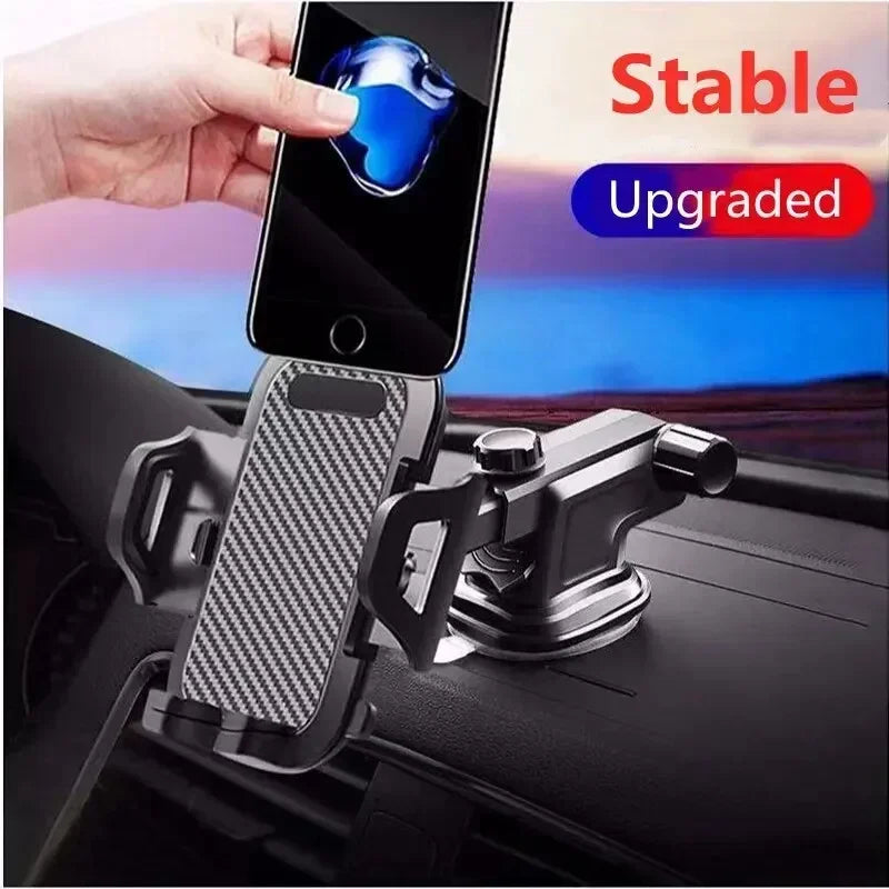Sucker Car Mobile Phone Holder Mount Dashboard Suction Cup Support in Car Bracket Navigation Universal Stand for iPhone Samsung
