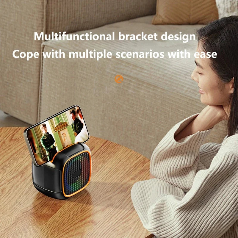 Mini Wireless Bluetooth Speaker with 360° Stereo Sound