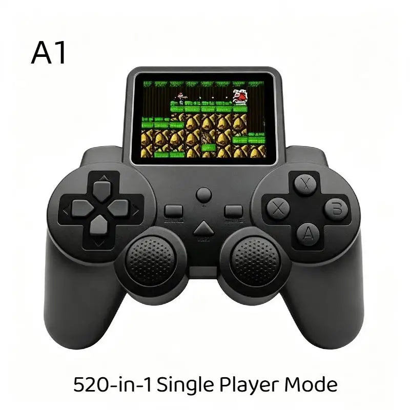 Mini Retro Handheld Game Player 2.4-inch Screen Built-in 520 Games Portable S10 Console for Outdoor Camping Entertainment