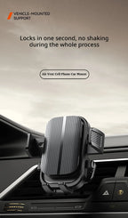 Flexible Air Vent Car Phone Holder with Auto Lock