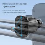 Flexible Air Vent Car Phone Holder with Auto Lock
