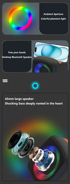 Mini Wireless Bluetooth Speaker with 360° Stereo Sound