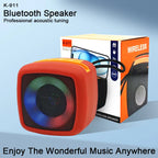 Mini Wireless Bluetooth Speaker with 360° Stereo Sound