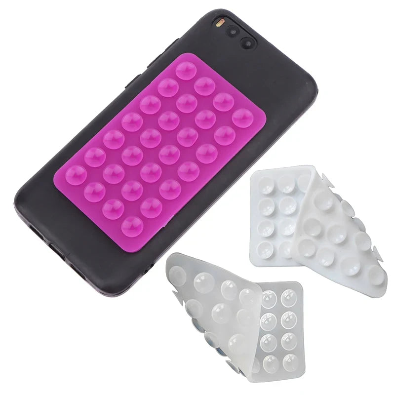 Silicone Anti-Slip Suction Pad for Mobile Phones