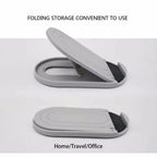 Foldable Desktop Phone Holder Portable Mini Moblie Phone Stand For Xiaomi iPhone Samsung Mobile Phone Support Telephone Holder
